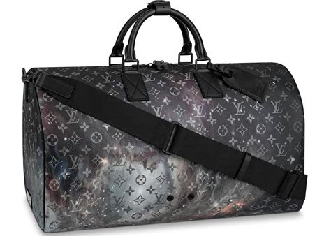 louis vuitton galaxy keepall|louis vuitton keepall 50 bandouliere.